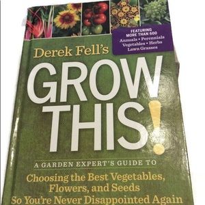 Grow This by Derek Fell NWOT B-16
